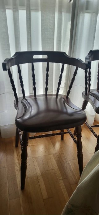 Juego de 2 Sillas de Comedor/dormitorio