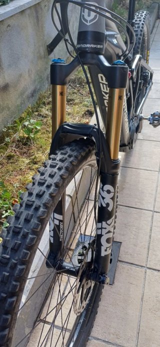 Mondraker Crafty R, talla S, 4000 kms