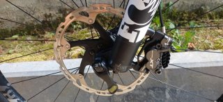 Mondraker Crafty R, talla S, 4000 kms