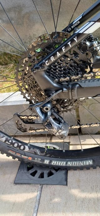 Mondraker Crafty R, talla S, 4000 kms