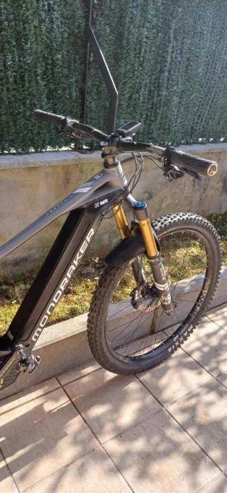 Mondraker Crafty R, talla S, 4000 kms