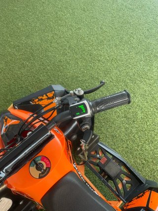 Quad infantil Renegade Naranja