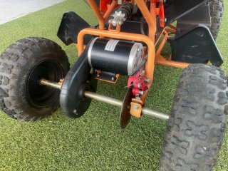 Quad infantil Renegade Naranja