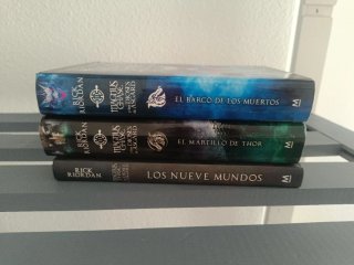 Magnus Chase 2, 3 y los 9 Mundos