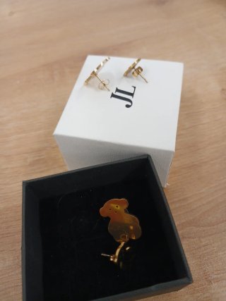 Pendientes Ositos Tous Acero Inox