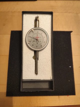 Reloj comparador KÄFER 0-30mm