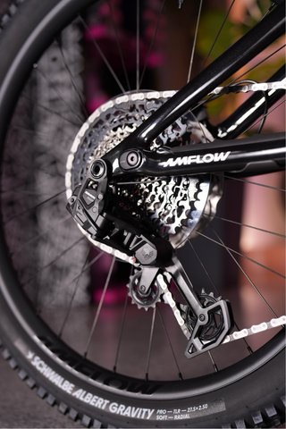 Bicicleta Eléctrica Amflow PX Carbon