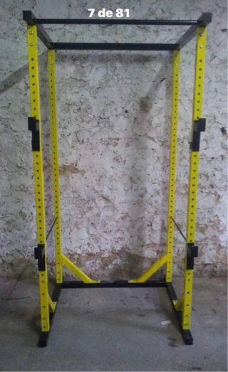 Rack de fuerza multifuncional