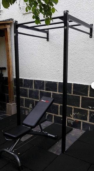 Rack de fuerza multifuncional