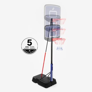 Canasta de baloncesto infantil con soporte para mates