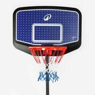 Canasta de baloncesto infantil con soporte para mates