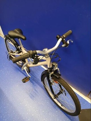 Bicicleta niños 20 pulgadas BTWIN 500 6-9 Años Beis
