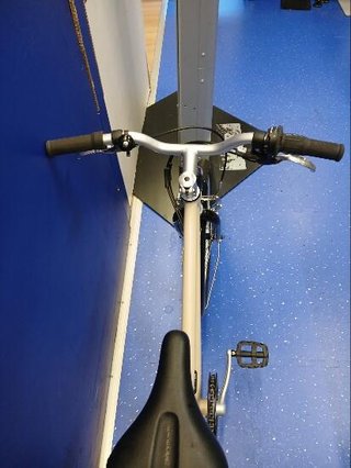 Bicicleta niños 20 pulgadas BTWIN 500 6-9 Años Beis