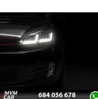 Faros delanteros Xenon Led Osram Volkswagen Golf V