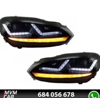 Faros delanteros Xenon Led Osram Volkswagen Golf V