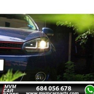 Faros delanteros Xenon Led Osram Volkswagen Golf V