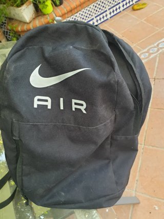Mochila Nike Air Negra