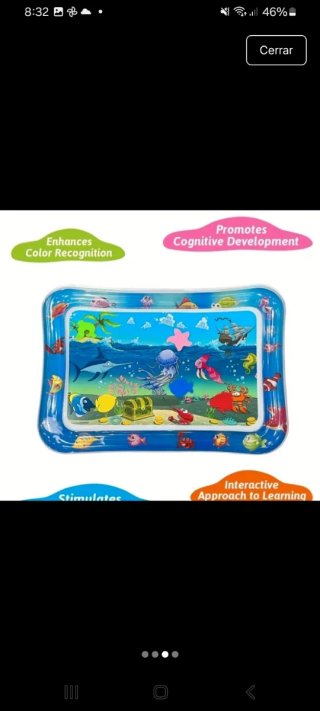 Cuscino gonfiabile acquatico per bambini