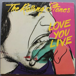 LP Doble Rolling Stones Love You Live