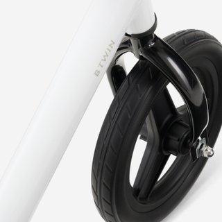 Bicicleta Sin Pedales Learn 100 Niños Blanco 10 Pulgadas