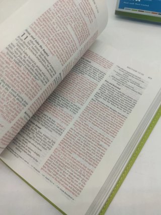 Biblia Bloom Collection Bible-Tiger Lily