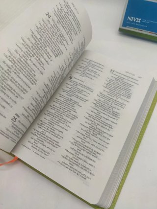 Biblia Bloom Collection Bible-Tiger Lily