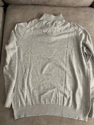 Jersey El Ganso Media Cremallera Gris