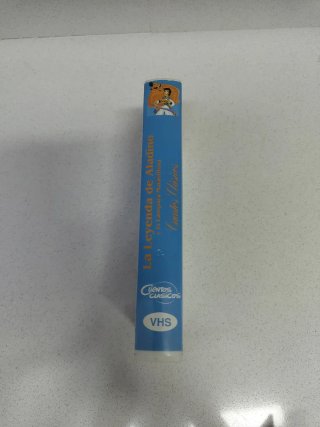 VHS La Leyenda de Aladino y la Lámpara Maravillosa