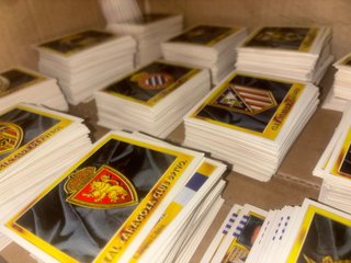 1325 Cromos Ediciones Este 95-96 Sin Pegar