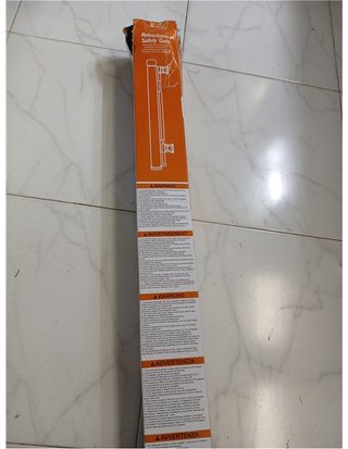 Retractable Safety Railing 0-150cm - Safety Railing Safety Railing for Kids - Cats and Dogs - Suitable for Indoor and Outdoor Child