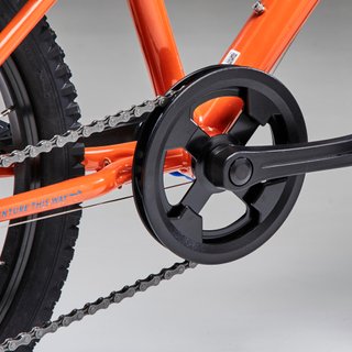 Bicicleta niños 20 Pulgadas MTB 6-9 Años EXPL 500 naranja