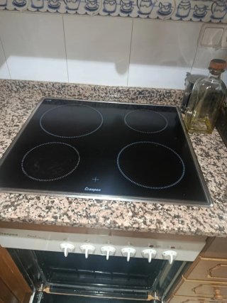 Encimera Aspes vitrocerámica