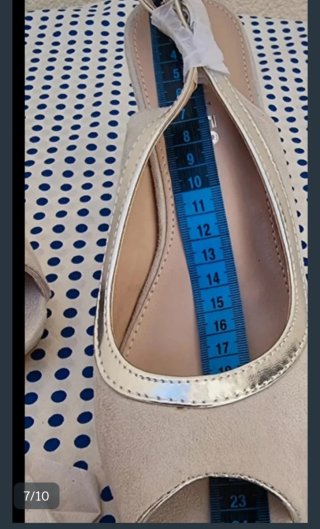 Zapatos tacón gris/plata talla 40 nuevos