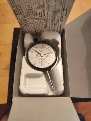 Reloj Comparador Mitutoyo BPDWO1