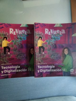 Tecnología y Digitalización II Secundaria : [3o...