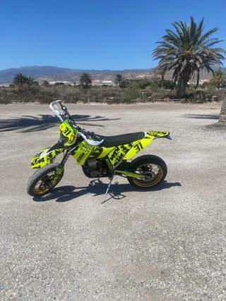KTM 530 EXC Enduro Moto