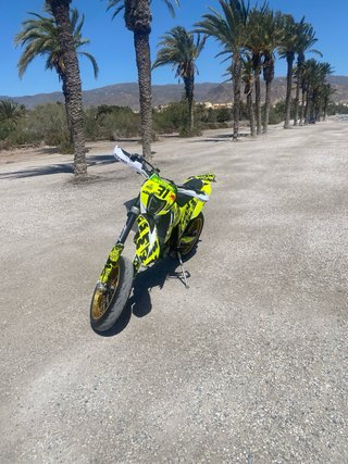 KTM 530 EXC Enduro Moto