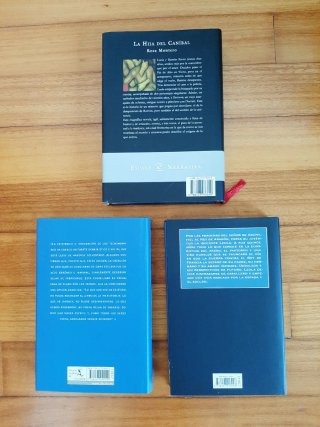 Varios libros de Rosa Montero en tapa dura
