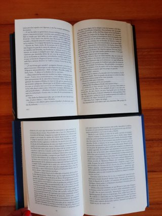 Varios libros de Rosa Montero en tapa dura