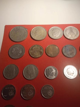 Lote Monedas Antiguas Internacionales