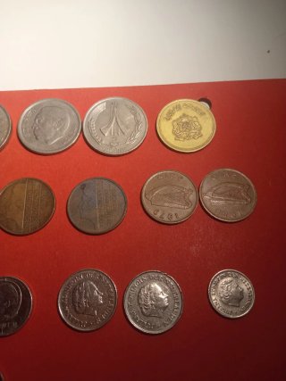 Lote Monedas Antiguas Internacionales