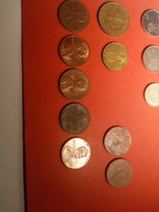 Lote Monedas Antiguas Internacionales