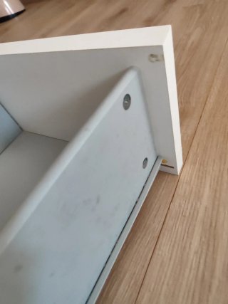 Cajón mesilla Malm IKEA