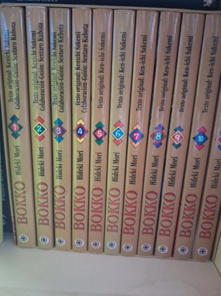 Manga Bokko