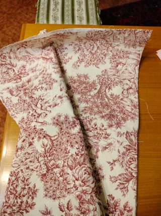 Tessuto stile inglese cotone 110x280 cm