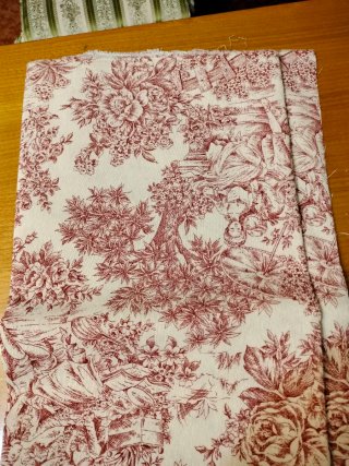 Tessuto stile inglese cotone 110x280 cm