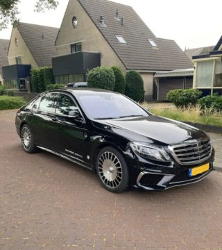 Ruedas completas Maybach 20 pulgadas   Mercedes B.