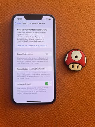 iPhone 13 mini 128GB Azul + Accesorios