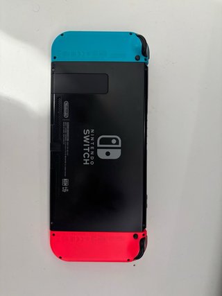 Nintendo Switch Azul y Rojo