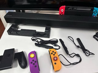 Nintendo Switch Azul y Rojo